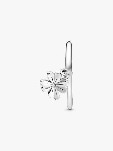 Anel Dangling Four-leaf Clover
