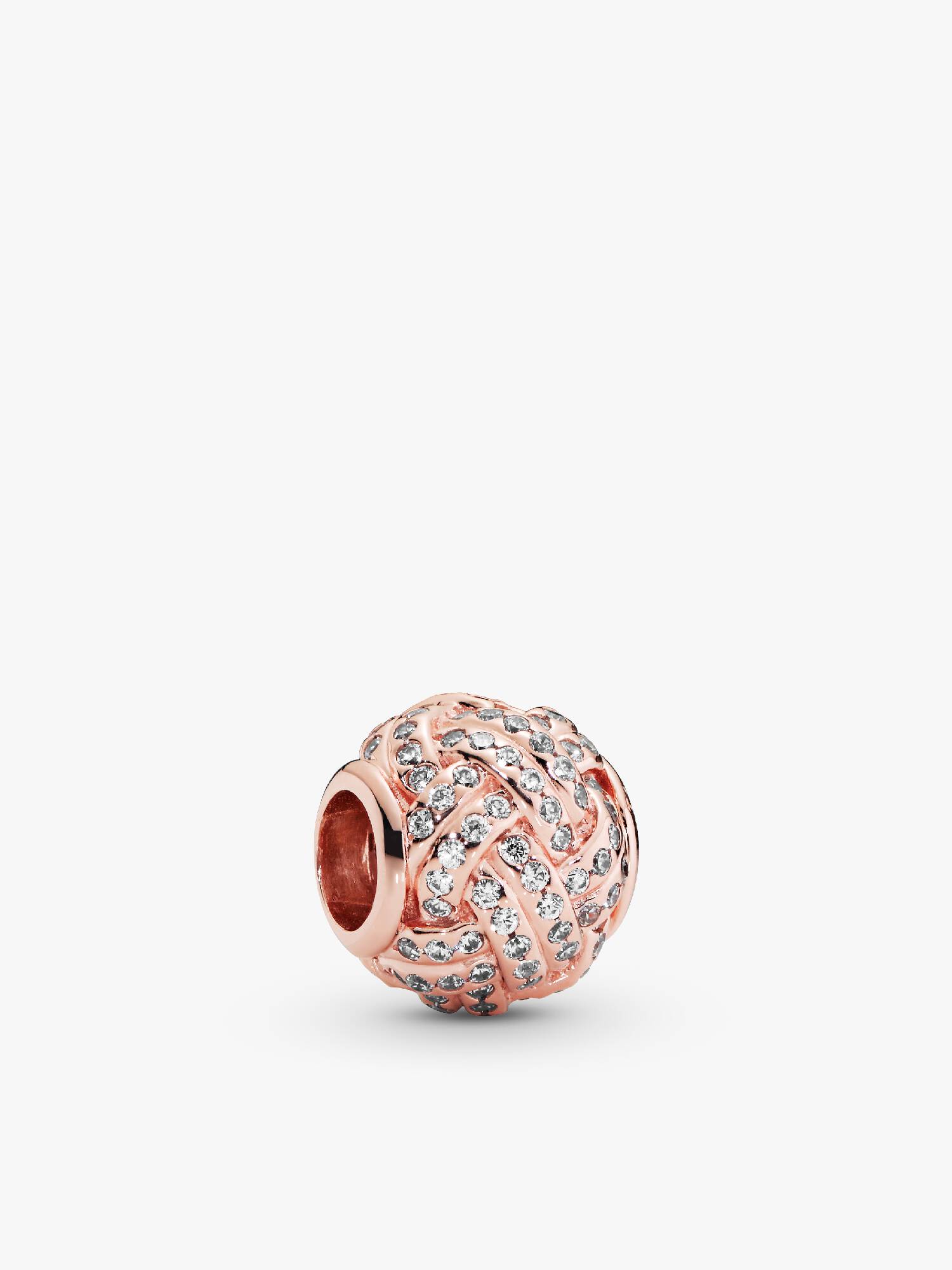 Cintilante Knot Charm
