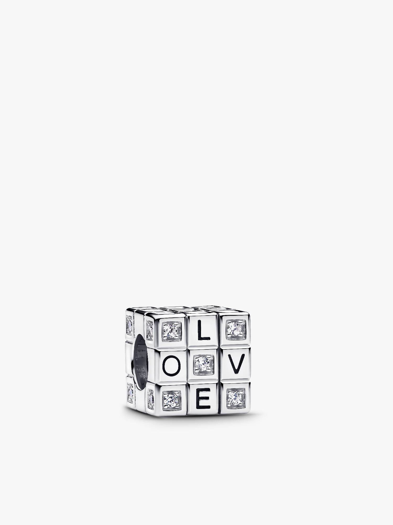 Charm de cubo de brinquedo móvel