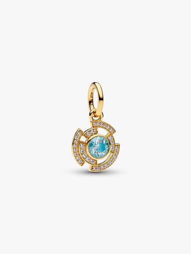 Charm pendente do reator do Homem de Ferro da Marvel