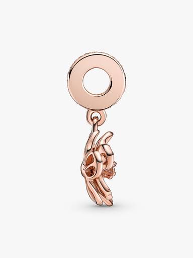 Charm pendente em flor de cerejeira