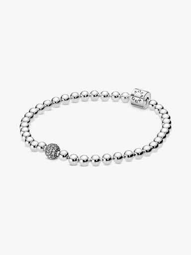 Pulseira Esferas Brilhante