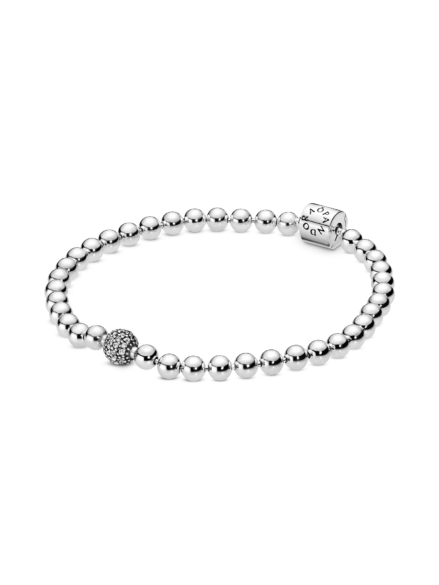Pulseira Esferas Brilhante