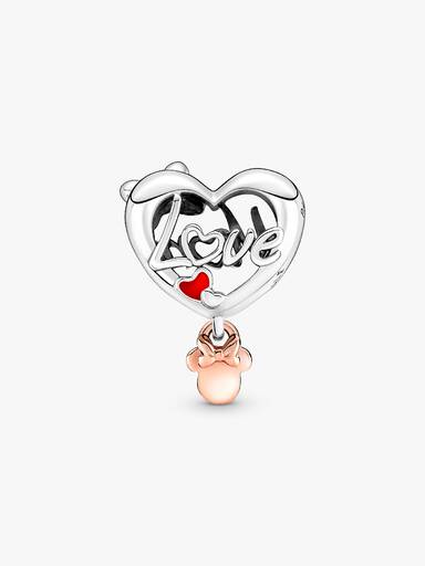 Charm Coração de Mamá com Minnie Mouse de Disney