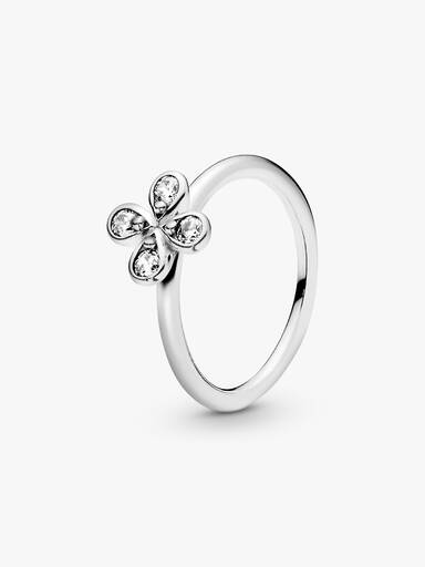 Anel Four-petal Flor