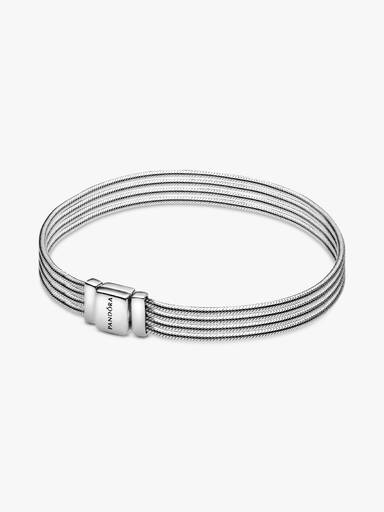 Braceletee de Múltiples Correntes de Serpiente Pandora Reflexions