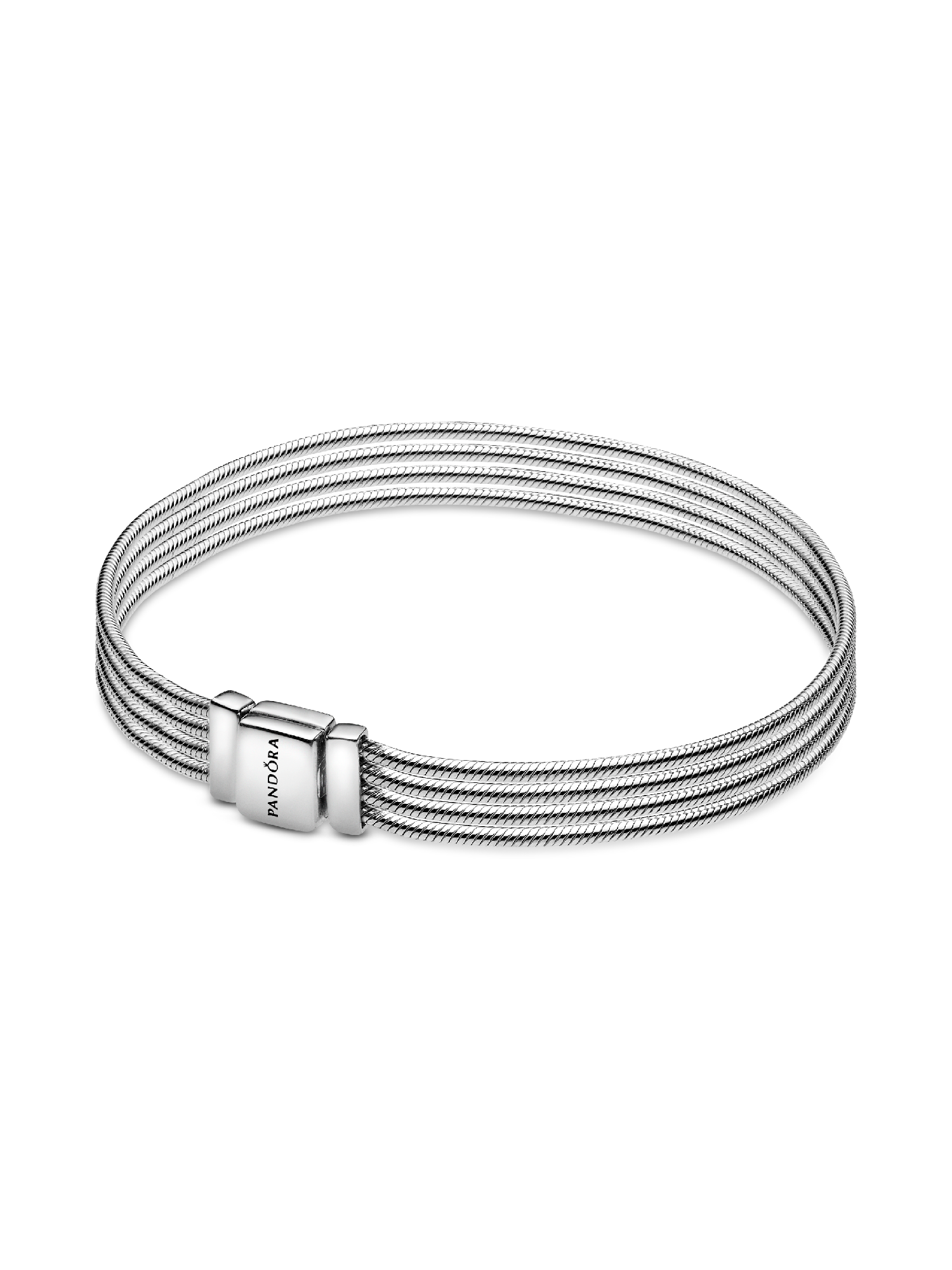 Braceletee de Múltiples Correntes de Serpiente Pandora Reflexions