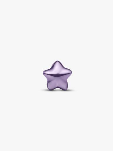 Mini charm Estrela Roxa