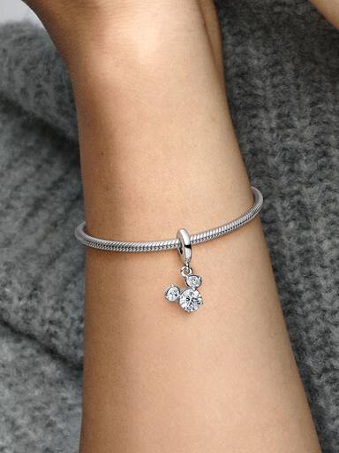 Charm Pendente Mickey Mouse Brilhante