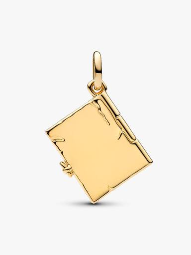 Charm Pendente do Livro Mágico Gravável