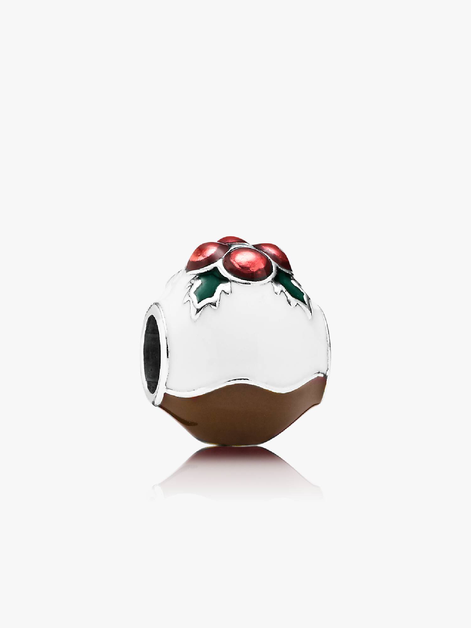 Natal Pudding Charm, Mixed Esmaltes