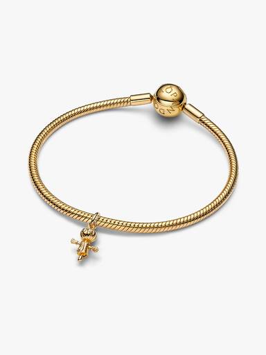 Charm Pendente de Espantalho de Abóbora