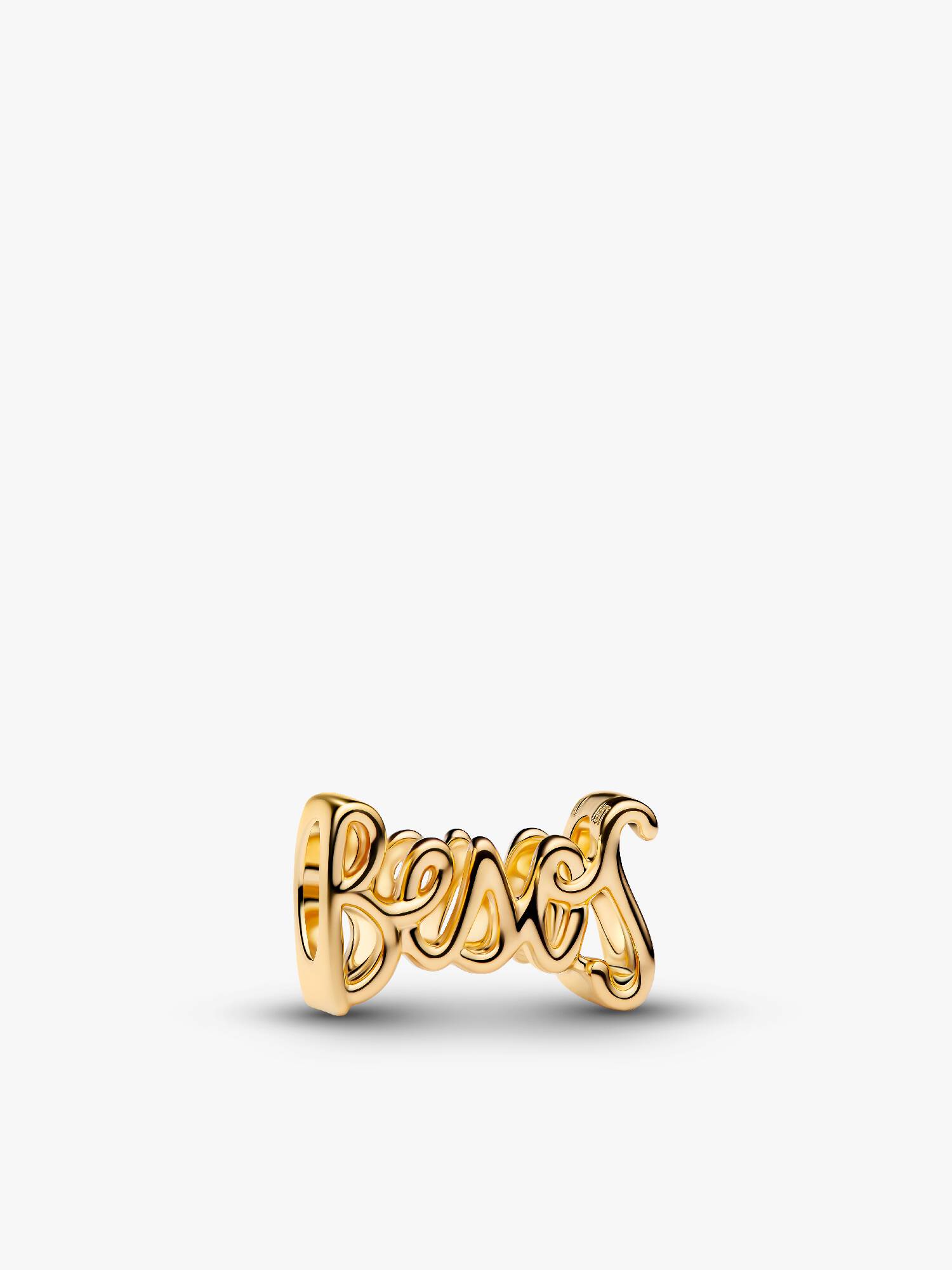 Charm mensagem de beijos