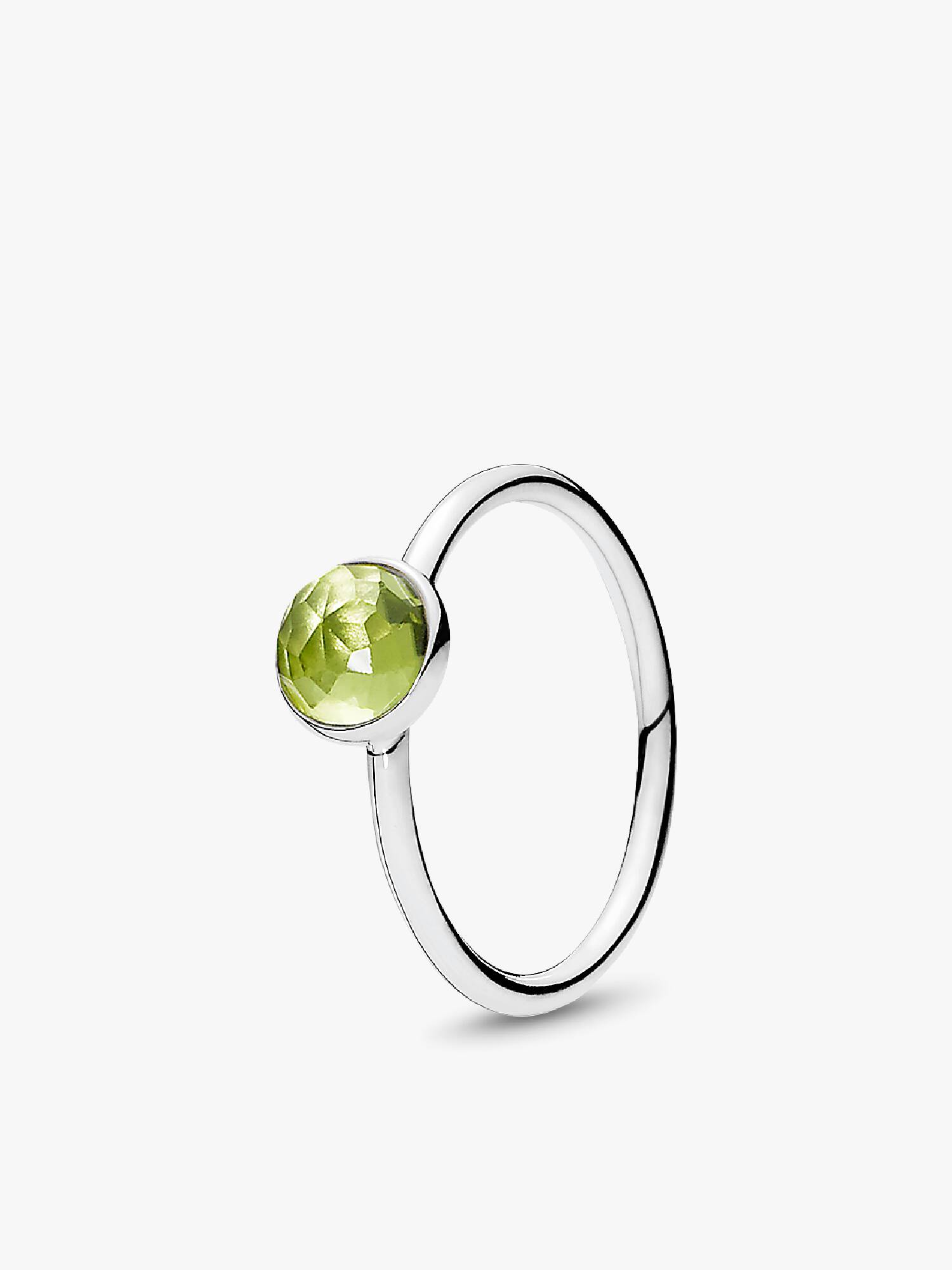 Anel August Droplet, Peridot