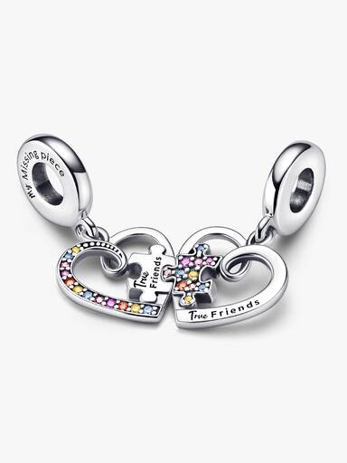 Charm Divisível Quebra-Cabeça da Amizade