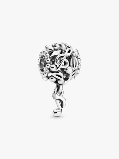 Charm Vazado Notas Musicais