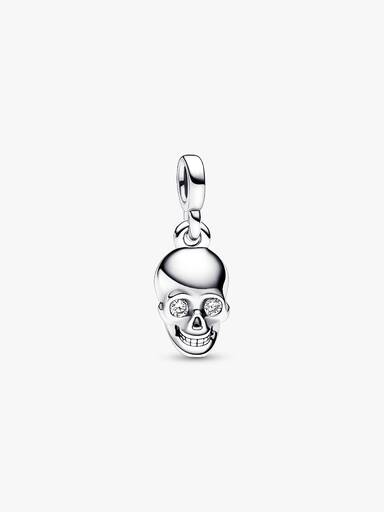 Charm Mini Pingente Calavera de Pandora ME