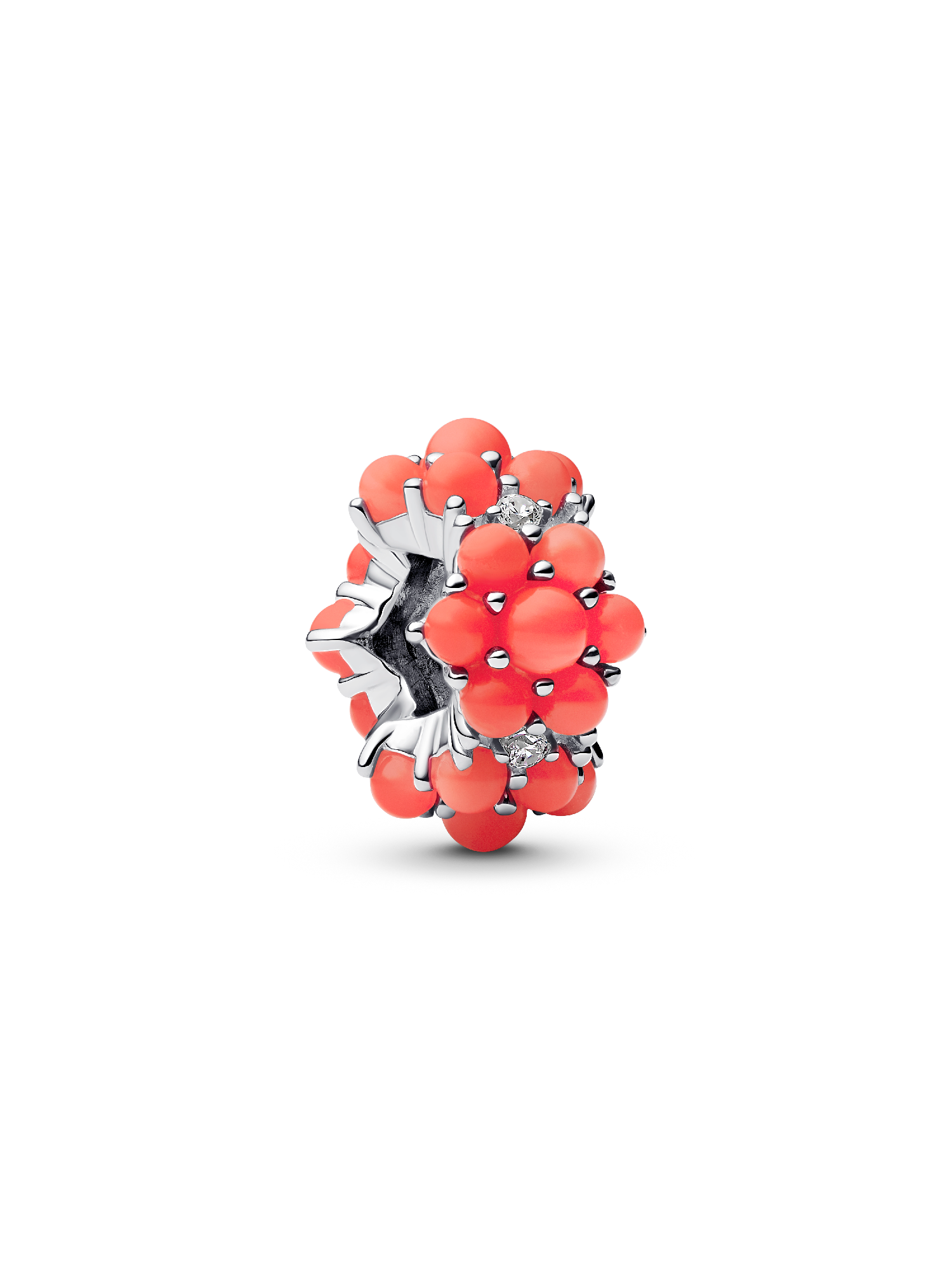 Charm oceânico cor coral