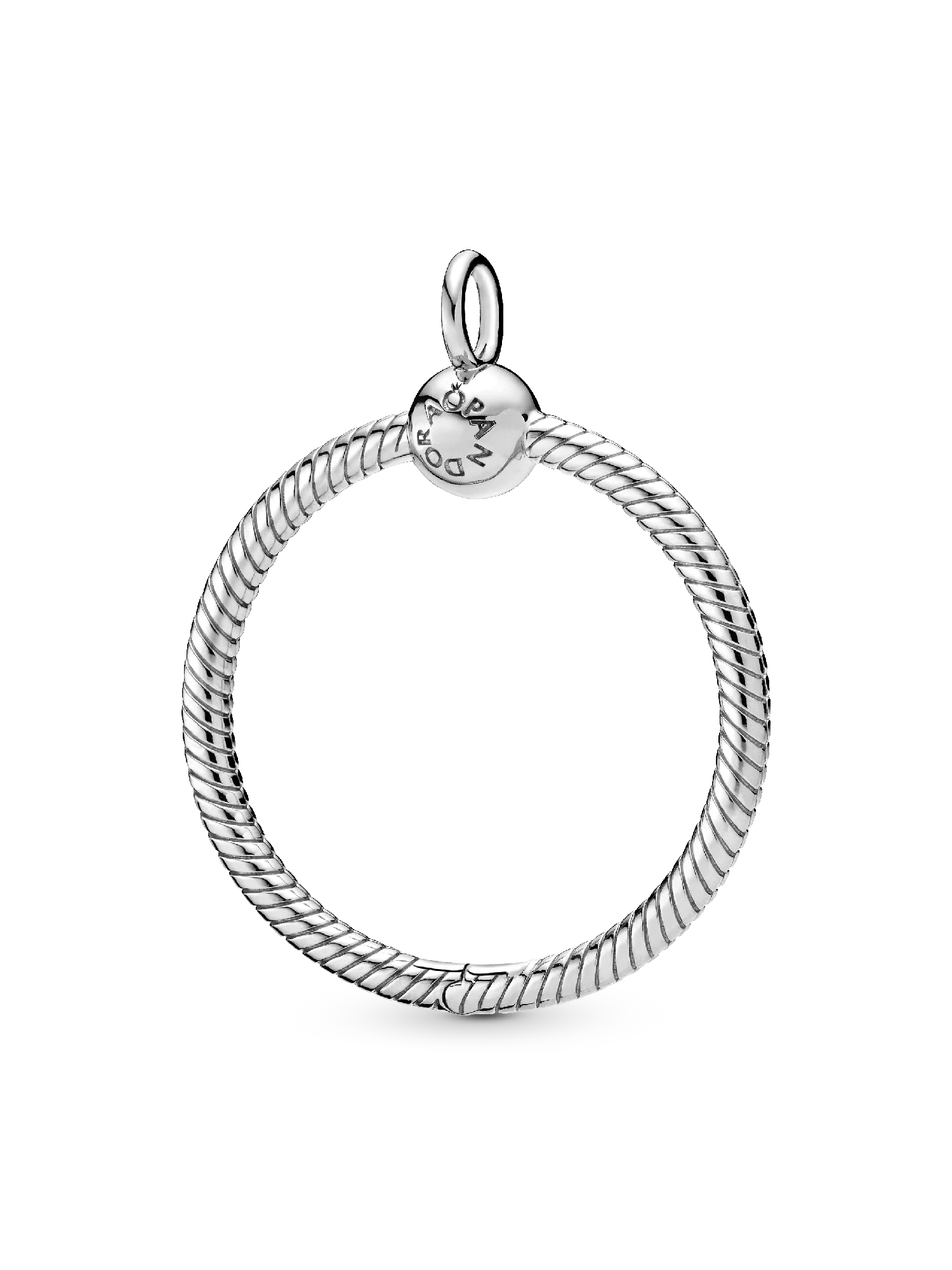 Pendente Pandora Moments O, Médio, para Charms