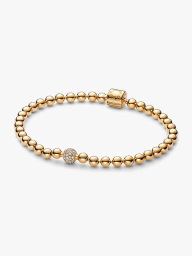 Pulseira Esferas Brilhante