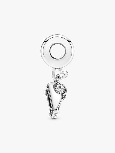 Charm Pendente Máquina de Escribir