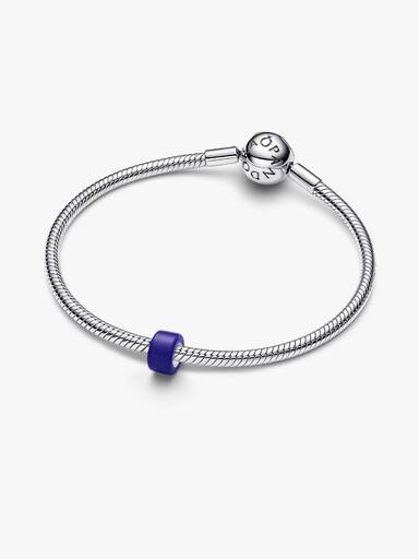 Mini Charm de Vidro de Murano Azul