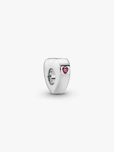 Charm Separador Coração Vermelho You & Me