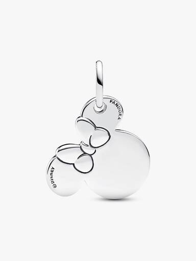 Charm pendente gravável da Disney Minnie Mouse