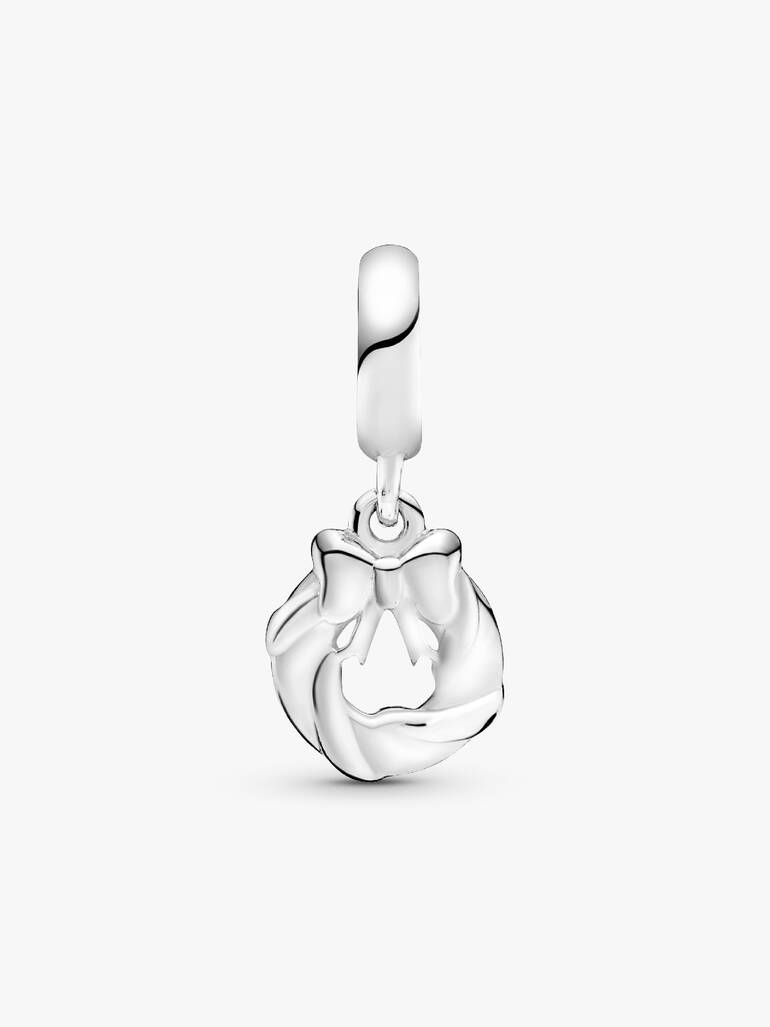 Festivo Wreath Charm Pendente