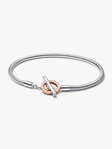 Pulseira Corrente Snake Signature Fecho em T