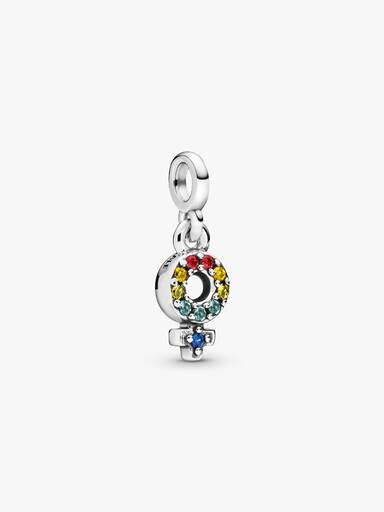 Pandora ME Girl Pride Mini Charm Pendente