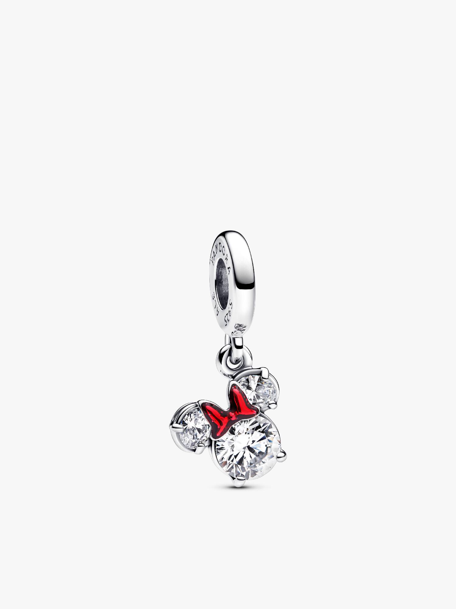 Charm Pendente Disney Minnie Mouse Silhueta