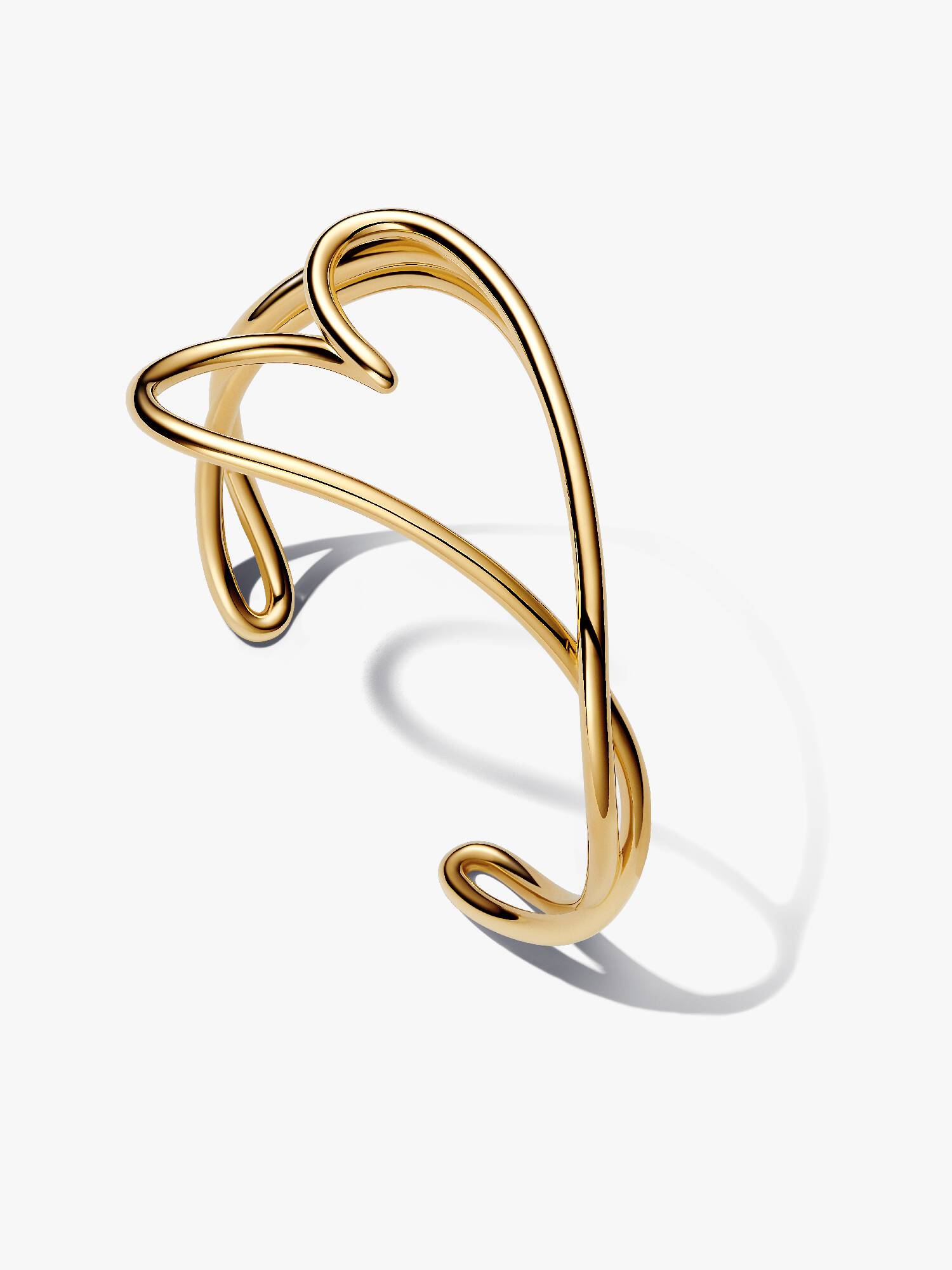 Bracelete Coração Orgânico