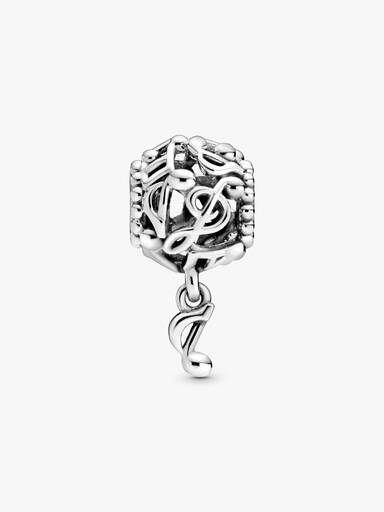 Charm Vazado Notas Musicais