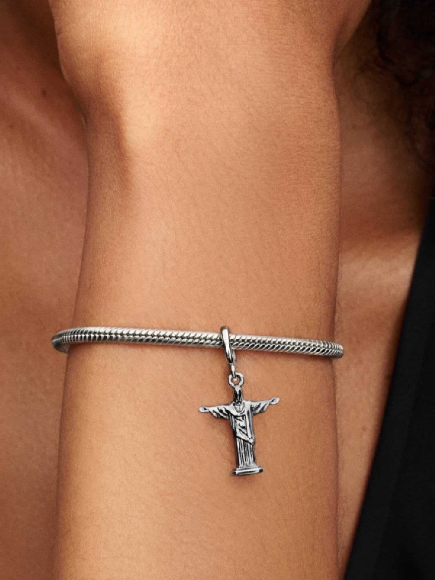Charm pendente do Cristo Redentor