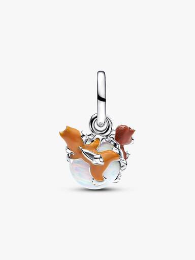 Charm Pendente Esfera Tico e Teco da Disney