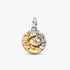 Charm Medalhão do Zodíaco do signo de Peixes Charm Medalhão do Zodíaco do signo de Peixes