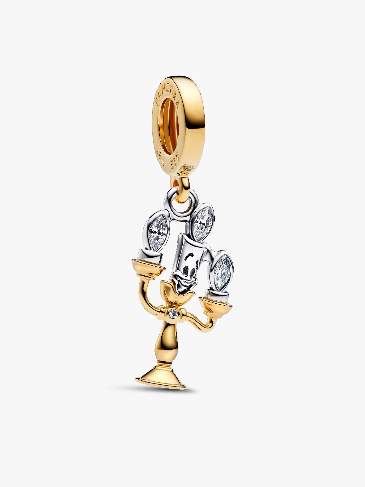 Charm pendente Disney A Bela e a Fera Lumiere