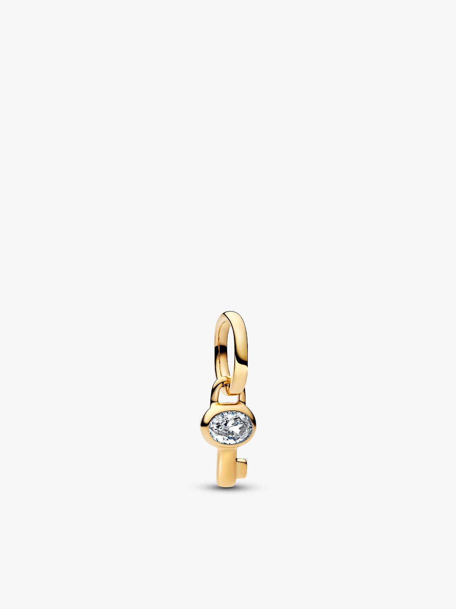 Mini Charm Pendente Chave Brilhante Pandora Me