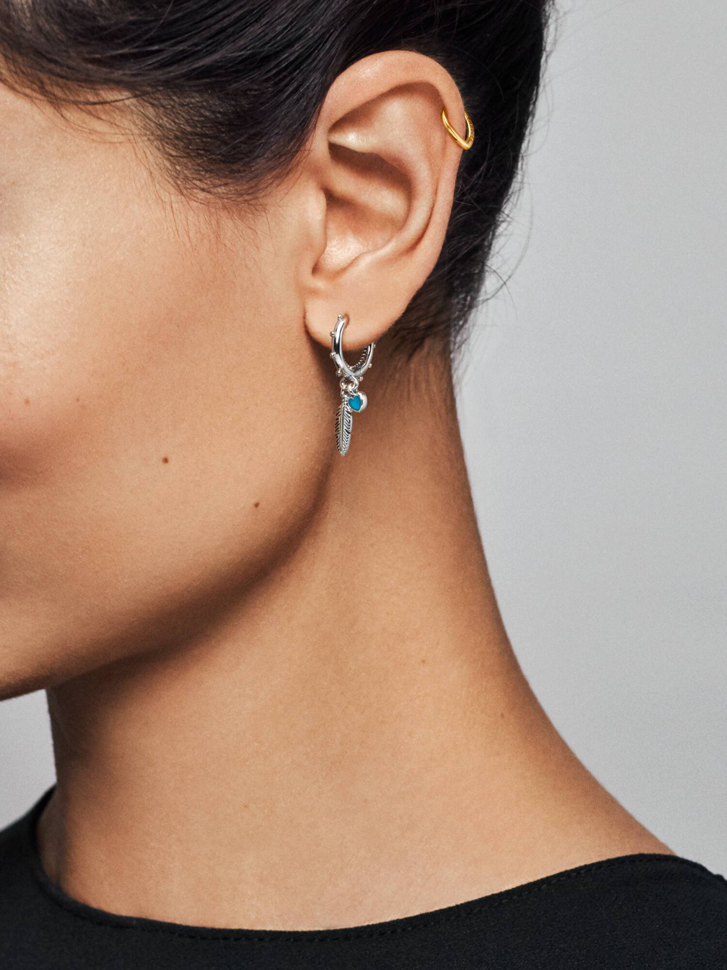 Coração Ear Cuff Earanel
