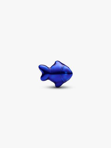 Mini Charm de Peixe Azul