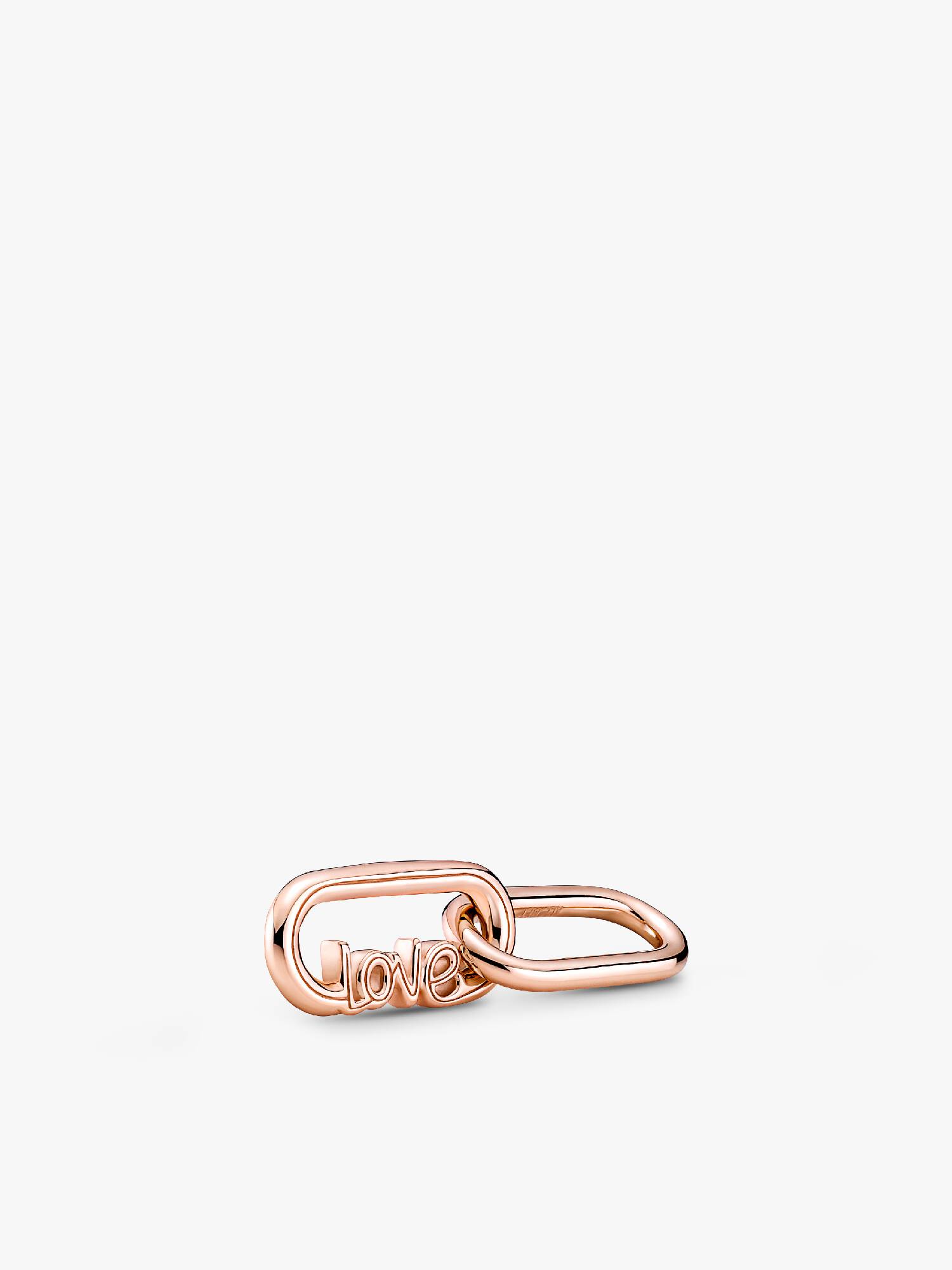 Elo de Estilo com a Palabra Amor Pandora ME