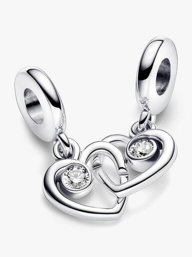Charm pendente para sempre e sempre divisível