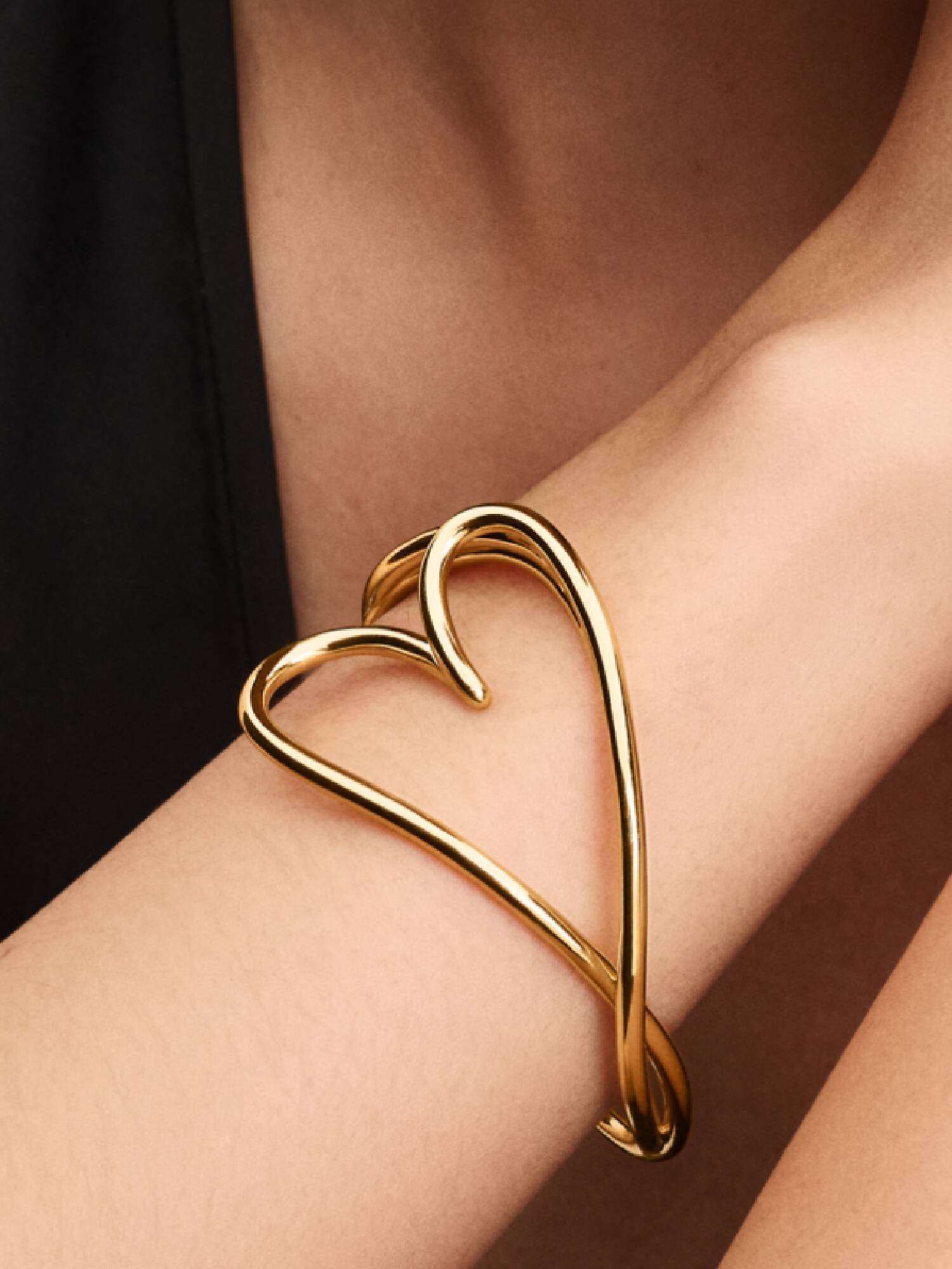 Bracelete Coração Orgânico