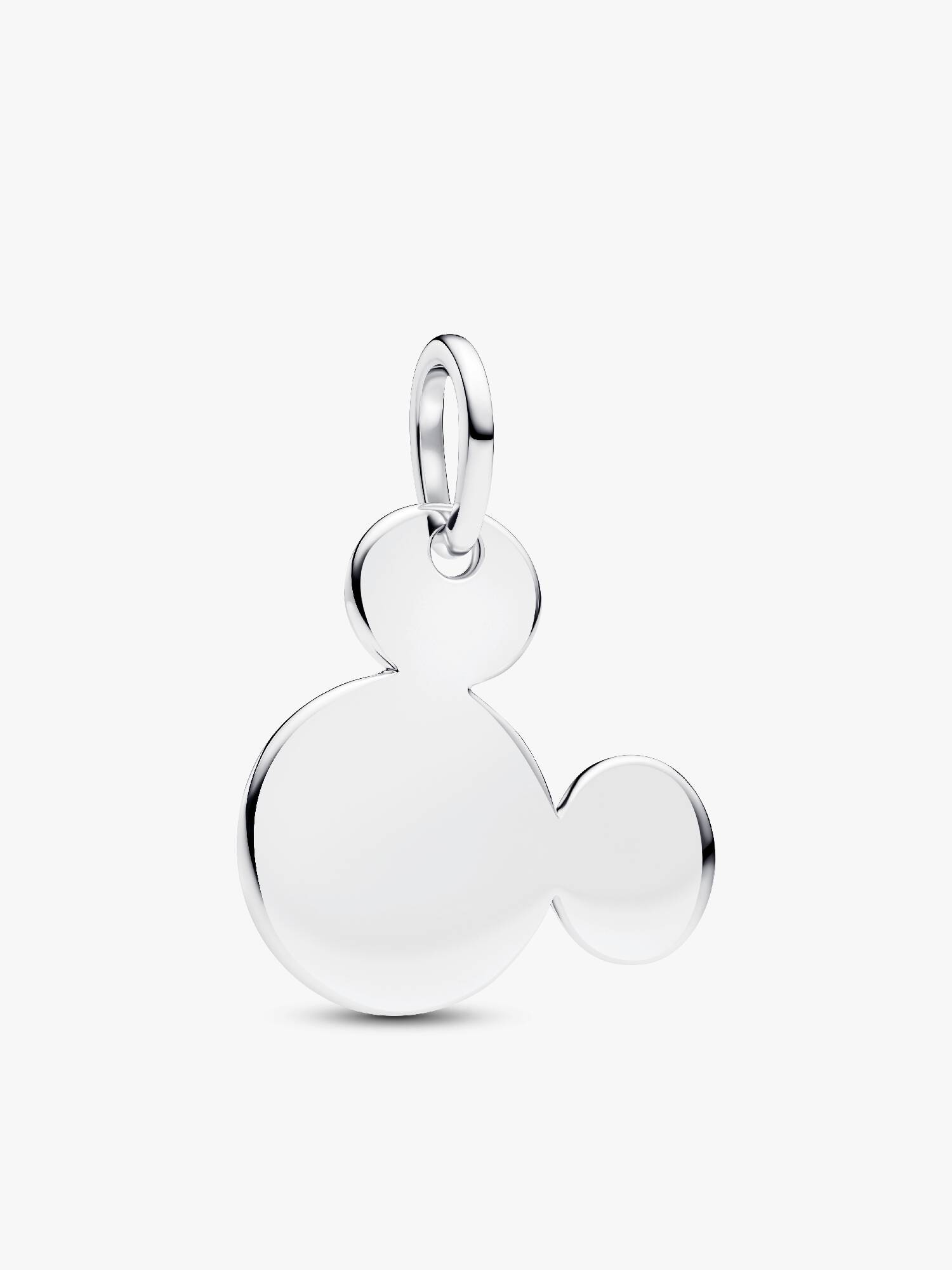 Charm pendente gravável do Mickey Mouse da Disney