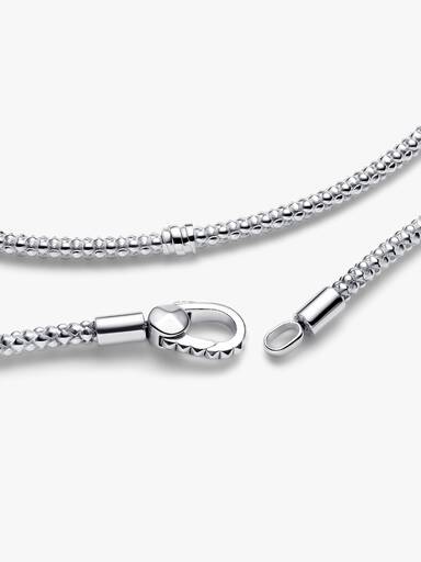 Pulseira Corrente Cravejada e Fecho em Mosquetão