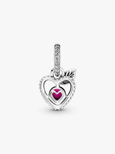 Disney Snow Branco Apple Pingente