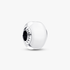 Mini Charm de Vidro Murano Branco Mini Charm de Vidro Murano Branco