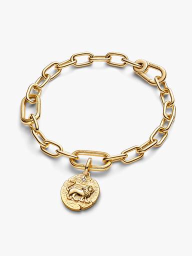 Charm Medalhão Leão