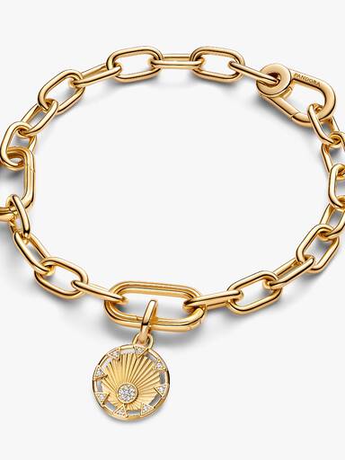 Charm Medalhão Sol Poder da Luz Pandora ME